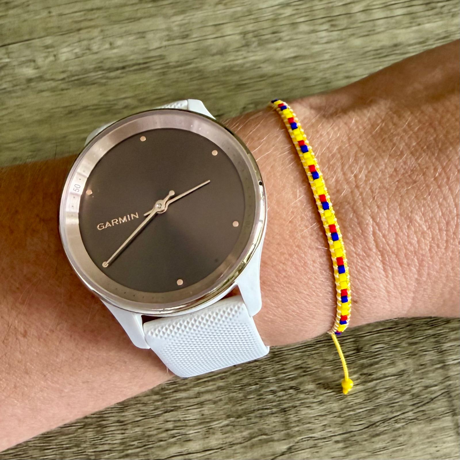 World Cup 2026 Colombia Flag Bracelet — Slim Miyuki | Taller del Sol