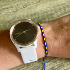 World Cup 2026 Colombia Flag Bracelet — Slim Miyuki | Taller del Sol
