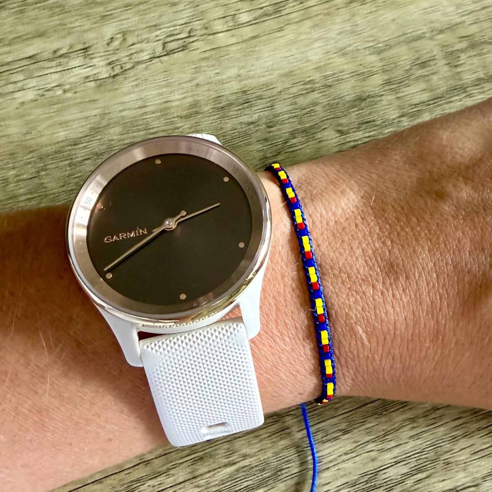 World Cup 2026 Colombia Flag Bracelet — Slim Miyuki | Taller del Sol