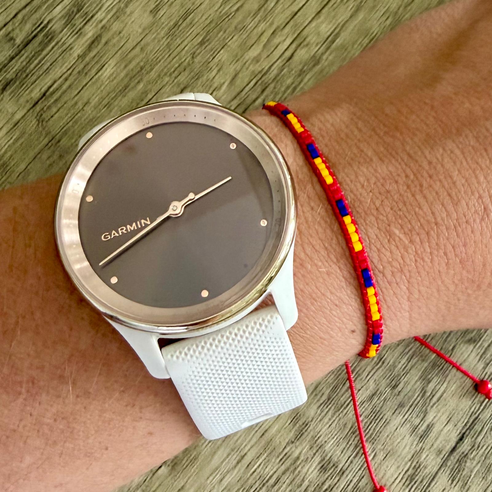 World Cup 2026 Colombia Flag Bracelet — Slim Miyuki | Taller del Sol
